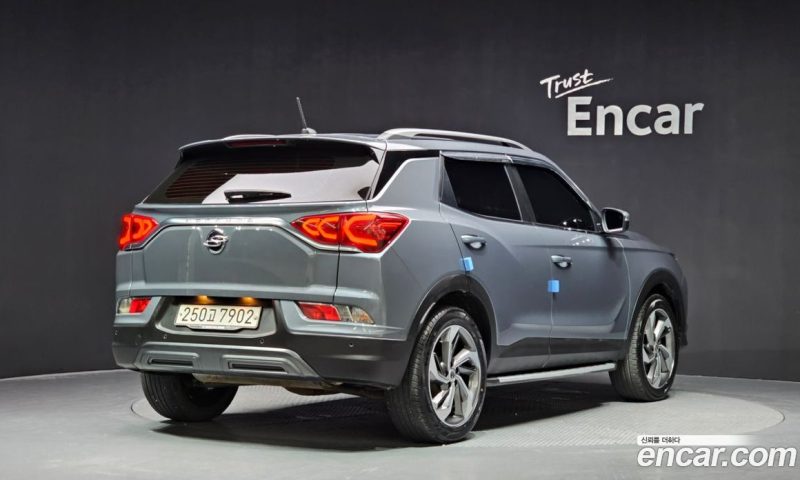 SsangYong Korando Gasoline 1.5 2WD C7