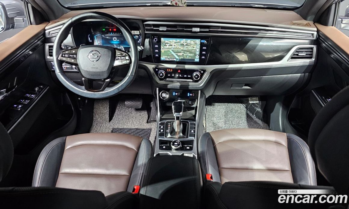 SsangYong Korando Gasoline 1.5 2WD C7