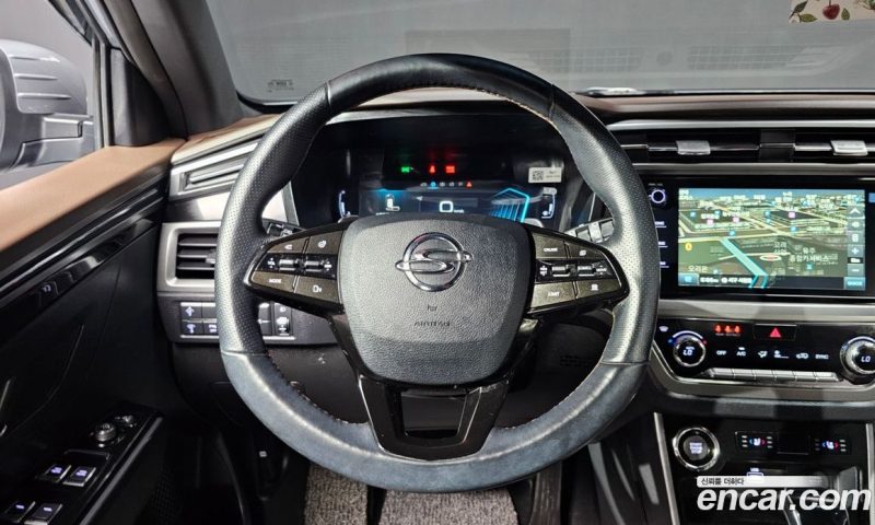 SsangYong Korando Gasoline 1.5 2WD C7
