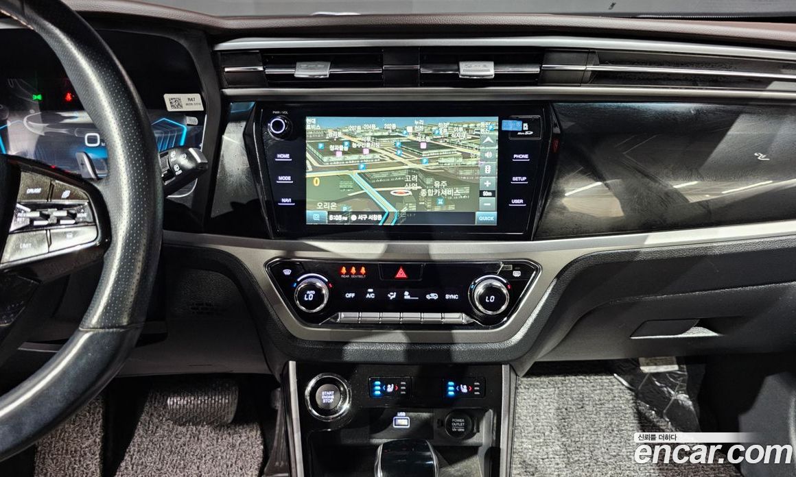 SsangYong Korando Gasoline 1.5 2WD C7