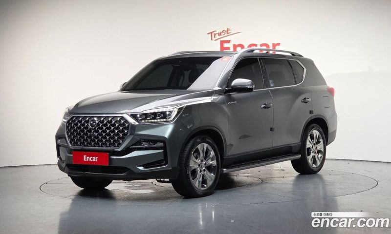 SsangYong Rexton Diesel 2.2 4WD