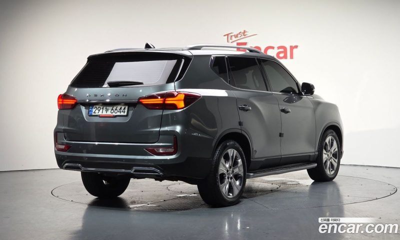SsangYong Rexton Diesel 2.2 4WD