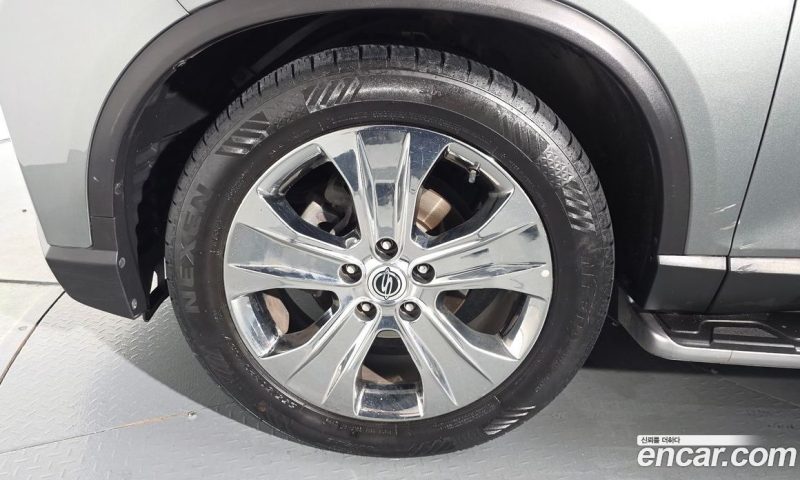 SsangYong Rexton Diesel 2.2 4WD