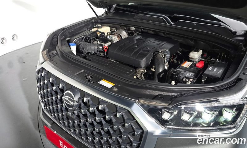 SsangYong Rexton Diesel 2.2 4WD