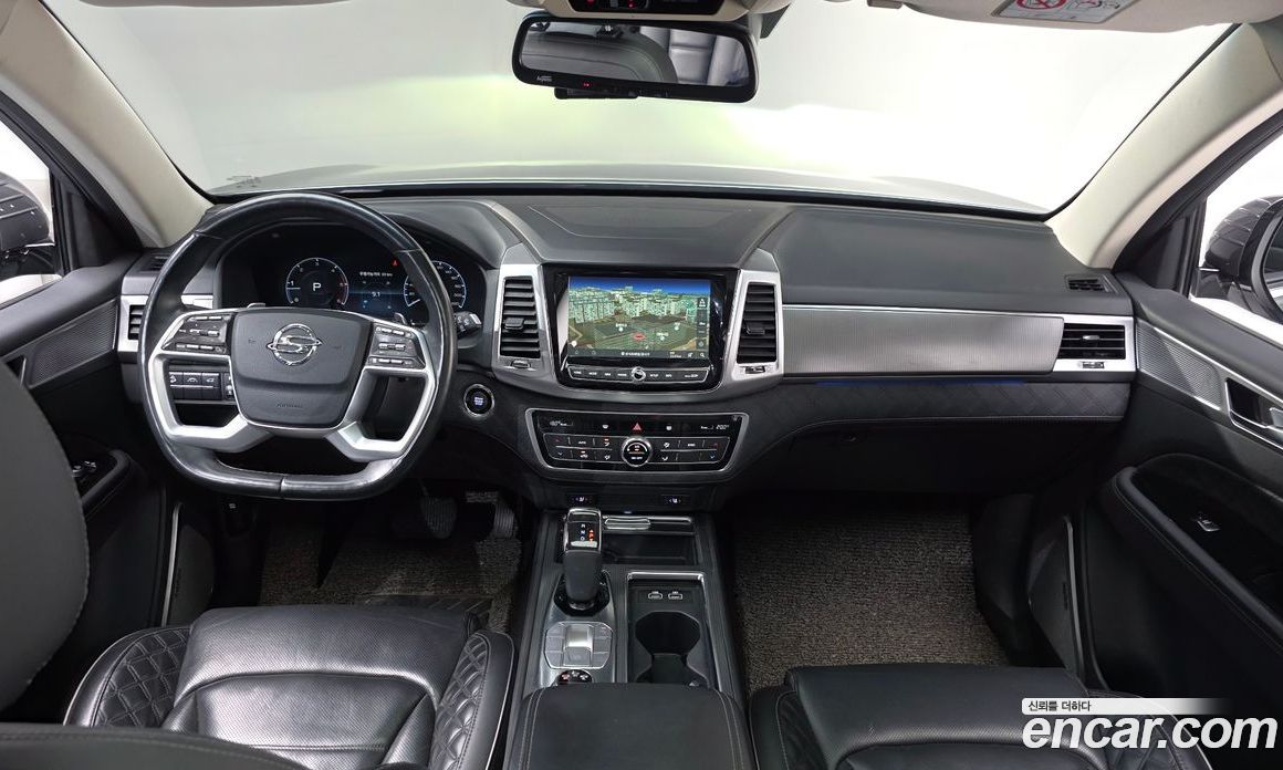 SsangYong Rexton Diesel 2.2 4WD