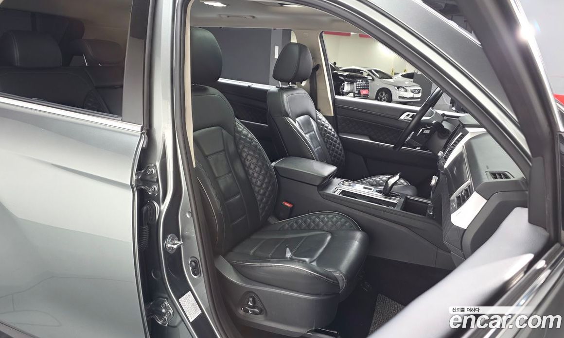 SsangYong Rexton Diesel 2.2 4WD