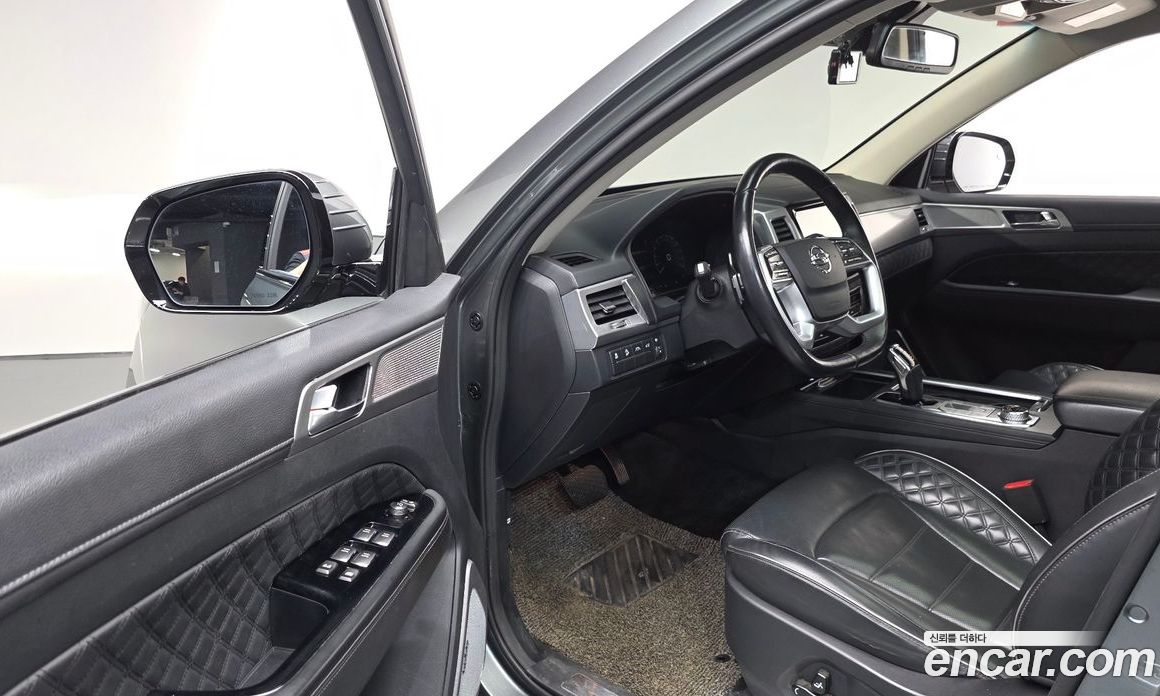 SsangYong Rexton Diesel 2.2 4WD