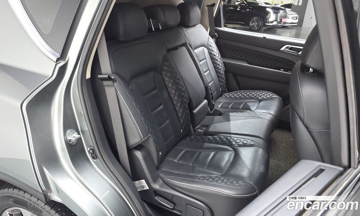 SsangYong Rexton Diesel 2.2 4WD