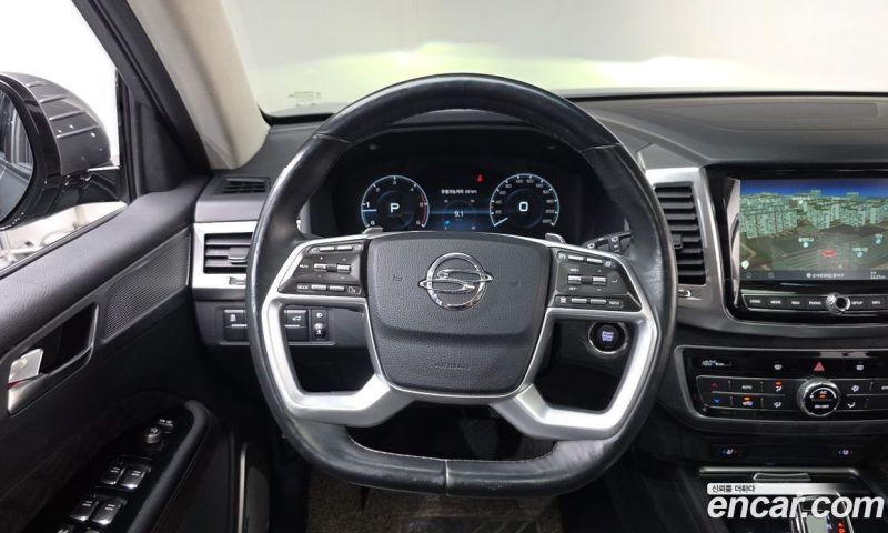 SsangYong Rexton Diesel 2.2 4WD