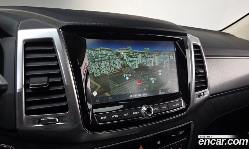 SsangYong Rexton Diesel 2.2 4WD