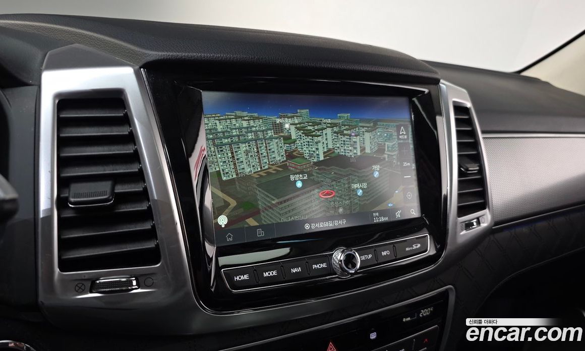 SsangYong Rexton Diesel 2.2 4WD