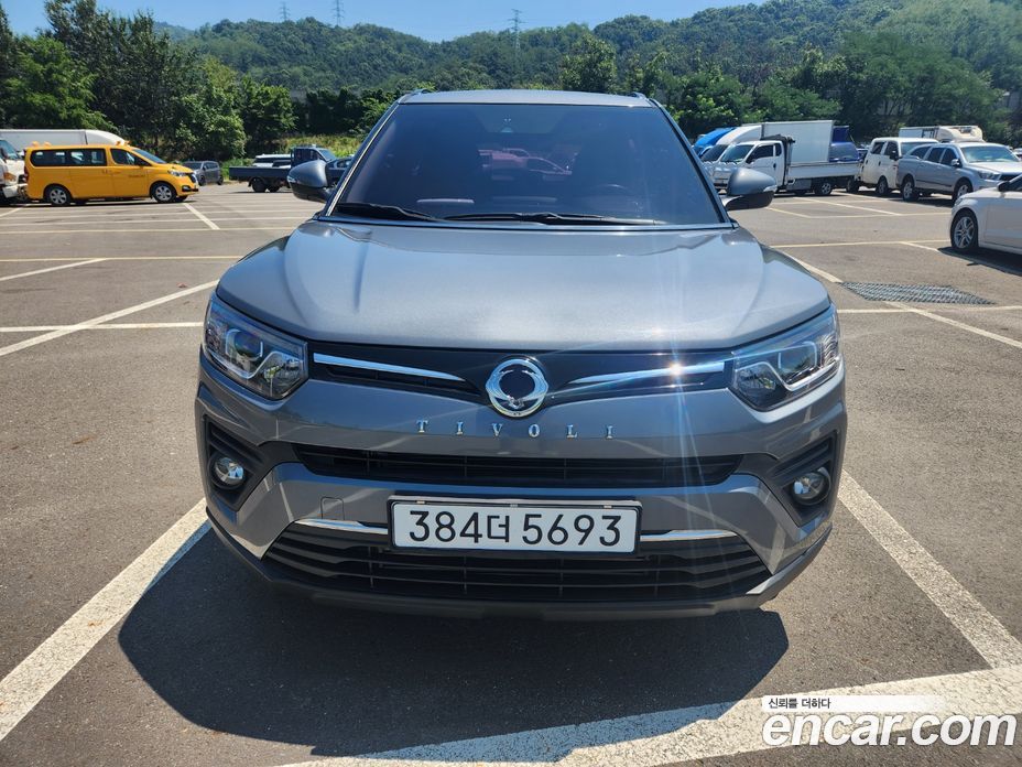 SsangYong Tivoli Gasoline 1.5 2WD