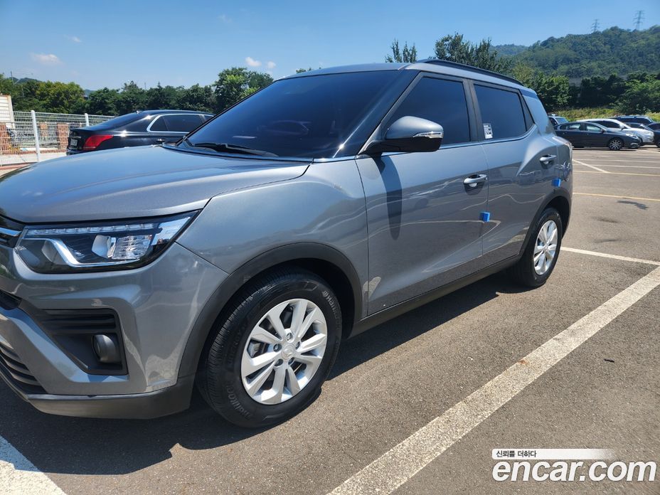 SsangYong Tivoli Gasoline 1.5 2WD