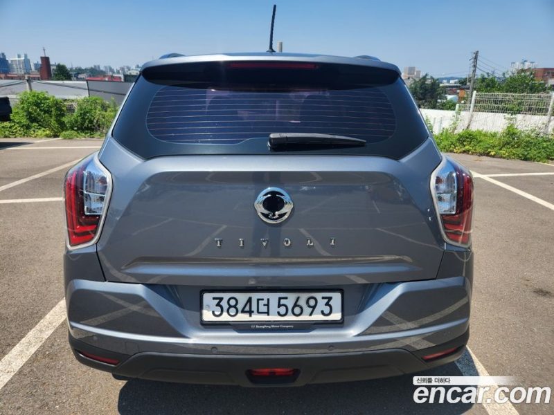 SsangYong Tivoli Gasoline 1.5 2WD