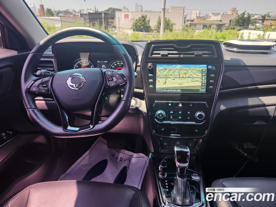 SsangYong Tivoli Gasoline 1.5 2WD