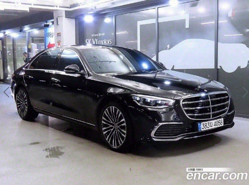 Mercedes Benz S-Class S450L 4MATIC