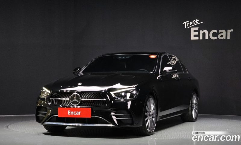 Mercedes Benz E-Class E350 4MATIC AMG Line