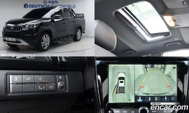 SsangYong Rexton Diesel 2.2 4WD