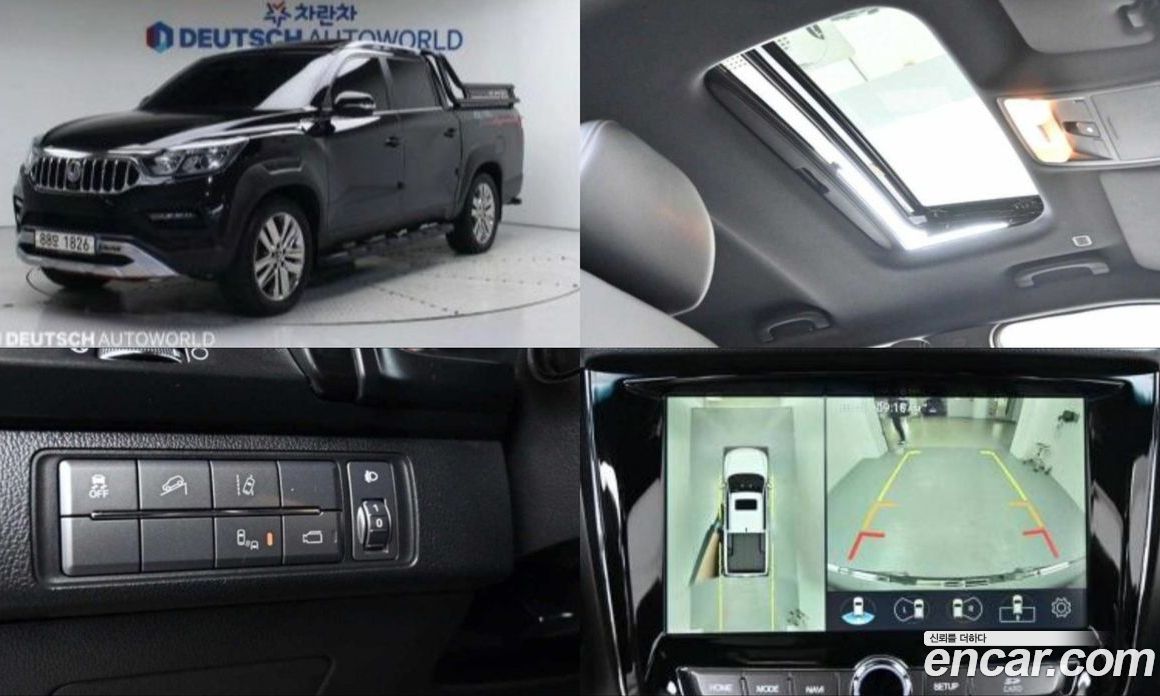 SsangYong Rexton Diesel 2.2 4WD
