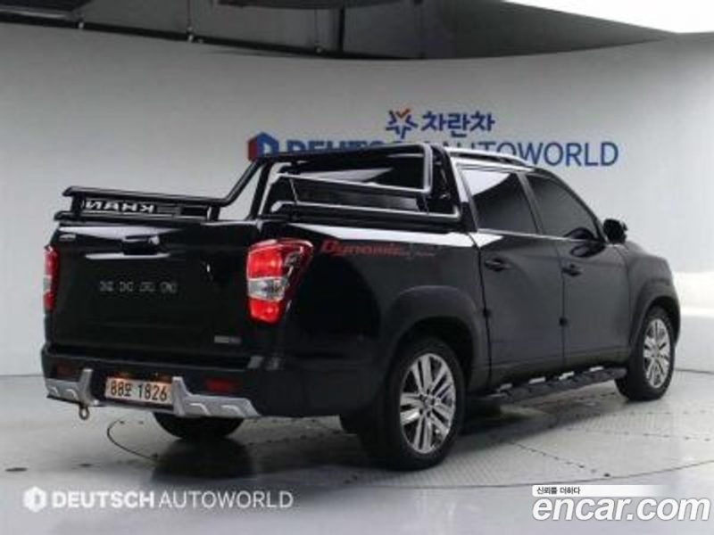 SsangYong Rexton Diesel 2.2 4WD