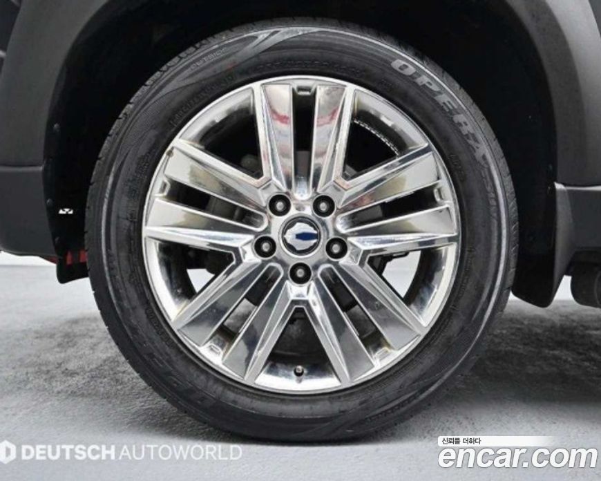 SsangYong Rexton Diesel 2.2 4WD