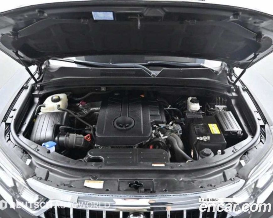 SsangYong Rexton Diesel 2.2 4WD