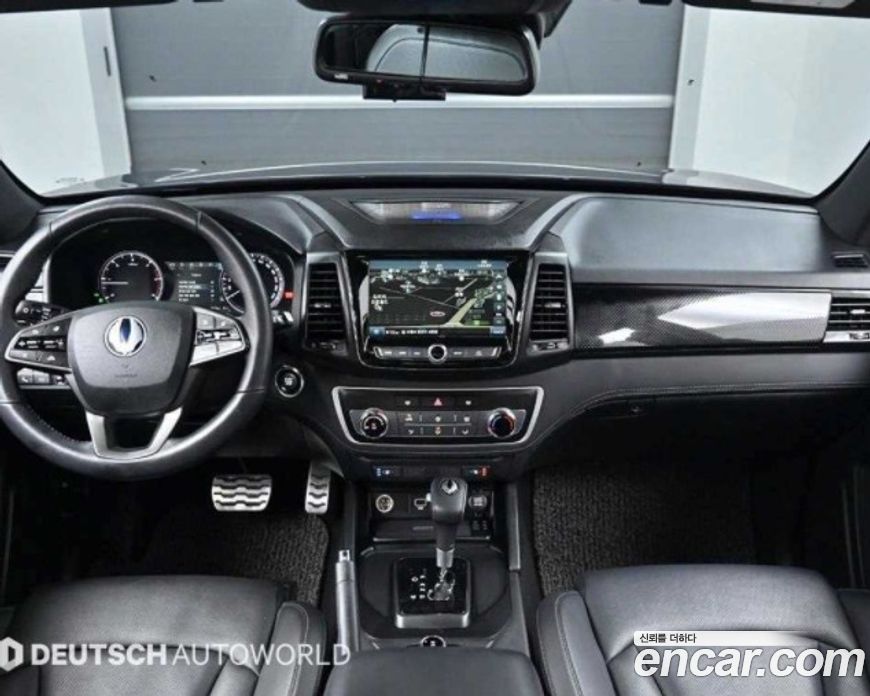 SsangYong Rexton Diesel 2.2 4WD