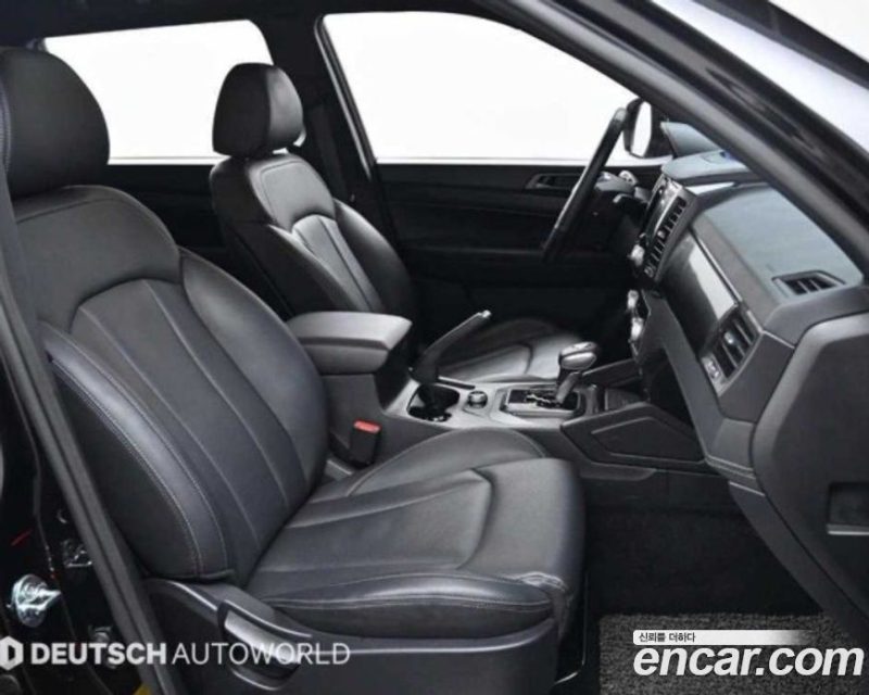 SsangYong Rexton Diesel 2.2 4WD