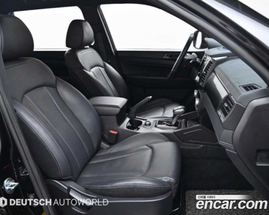 SsangYong Rexton Diesel 2.2 4WD