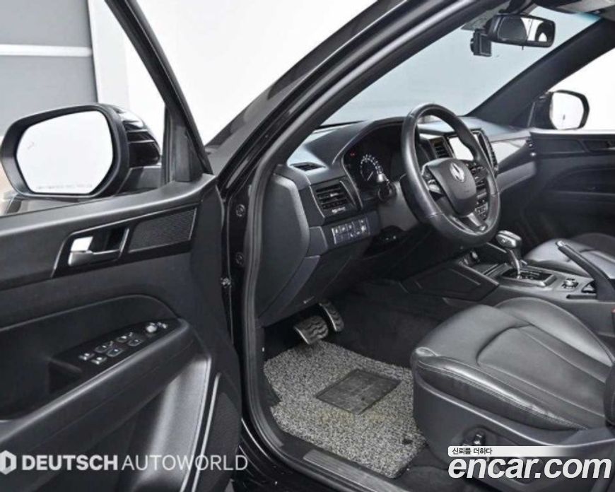 SsangYong Rexton Diesel 2.2 4WD