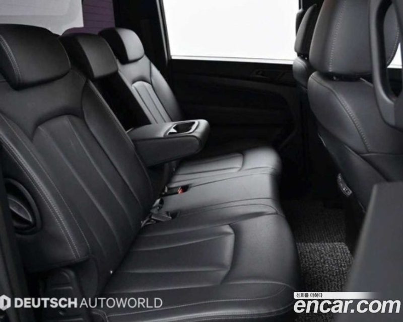SsangYong Rexton Diesel 2.2 4WD