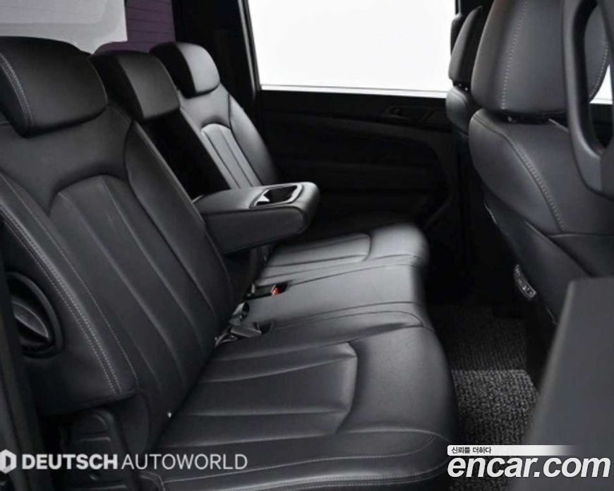 SsangYong Rexton Diesel 2.2 4WD