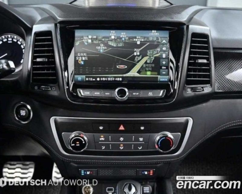 SsangYong Rexton Diesel 2.2 4WD
