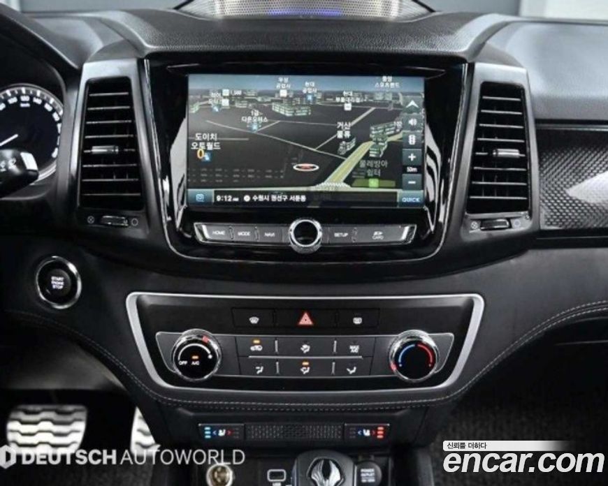 SsangYong Rexton Diesel 2.2 4WD