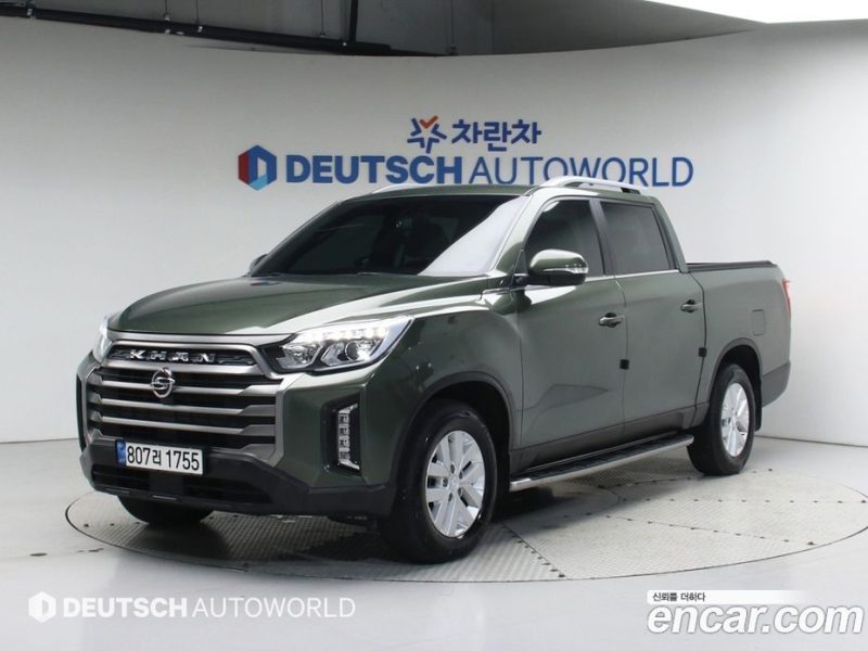 SsangYong Rexton Diesel 2.2 4WD