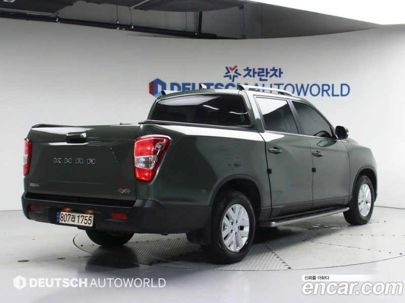 SsangYong Rexton Diesel 2.2 4WD