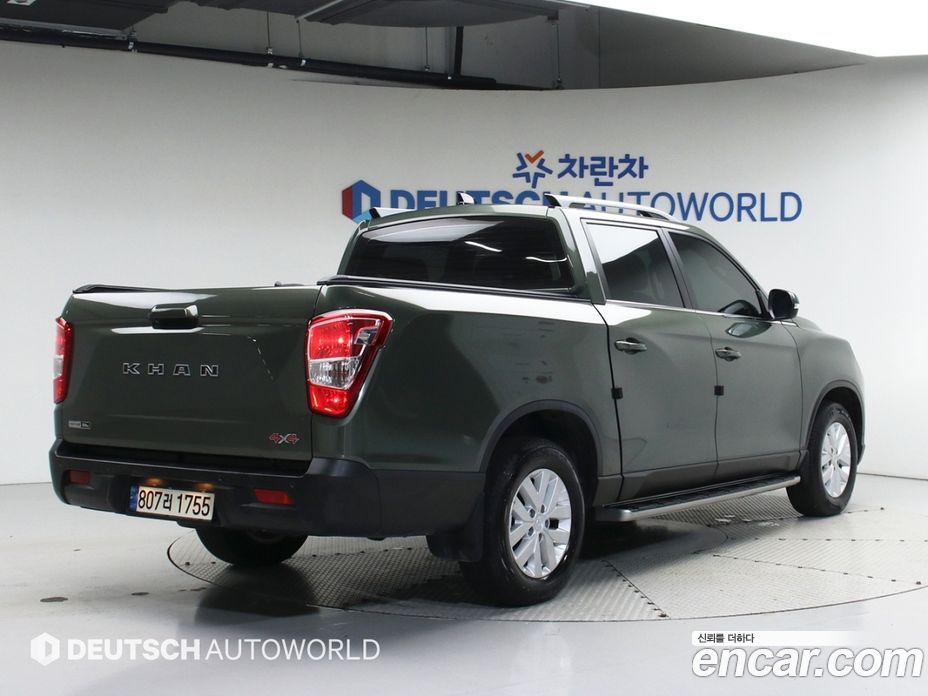 SsangYong Rexton Diesel 2.2 4WD