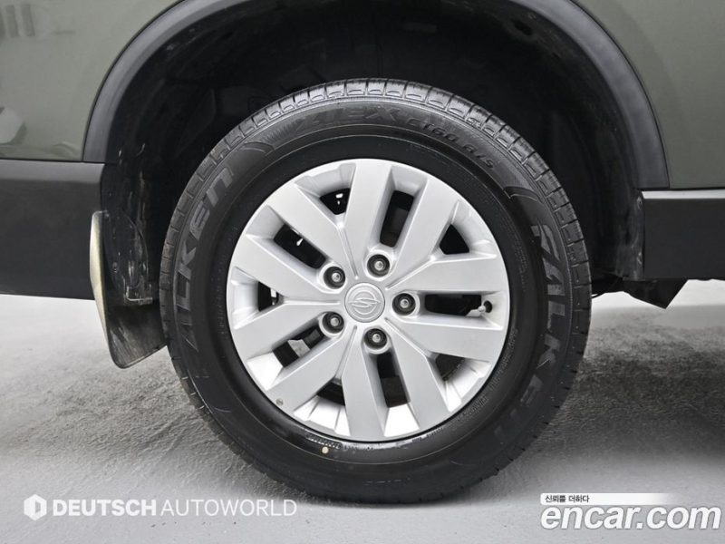 SsangYong Rexton Diesel 2.2 4WD