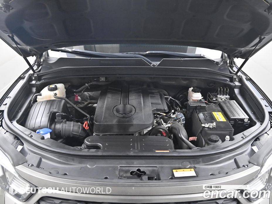 SsangYong Rexton Diesel 2.2 4WD
