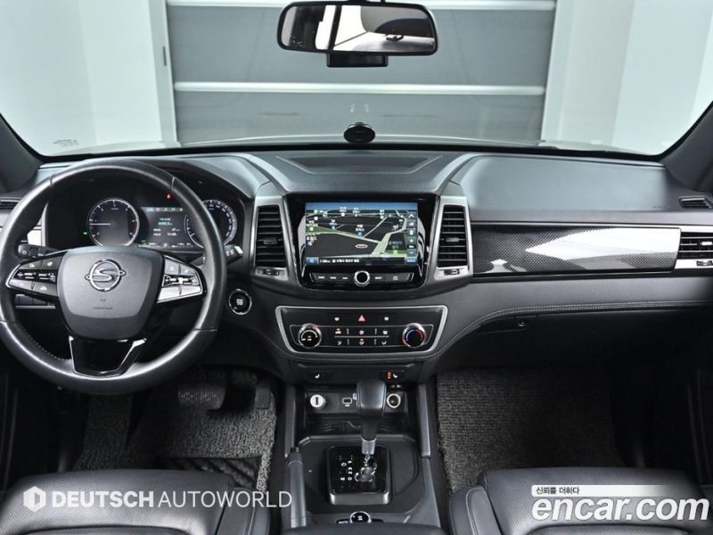 SsangYong Rexton Diesel 2.2 4WD