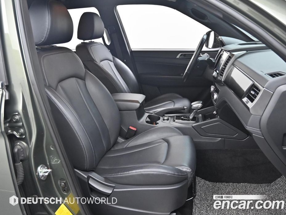 SsangYong Rexton Diesel 2.2 4WD