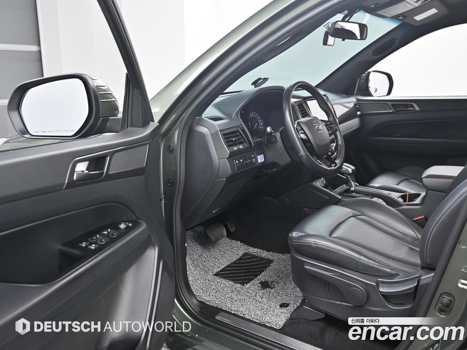 SsangYong Rexton Diesel 2.2 4WD