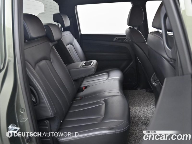 SsangYong Rexton Diesel 2.2 4WD