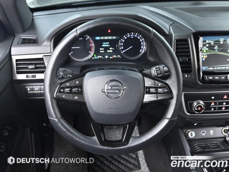 SsangYong Rexton Diesel 2.2 4WD