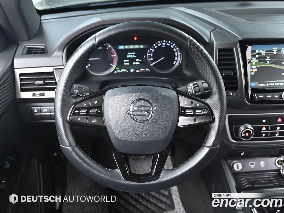 SsangYong Rexton Diesel 2.2 4WD