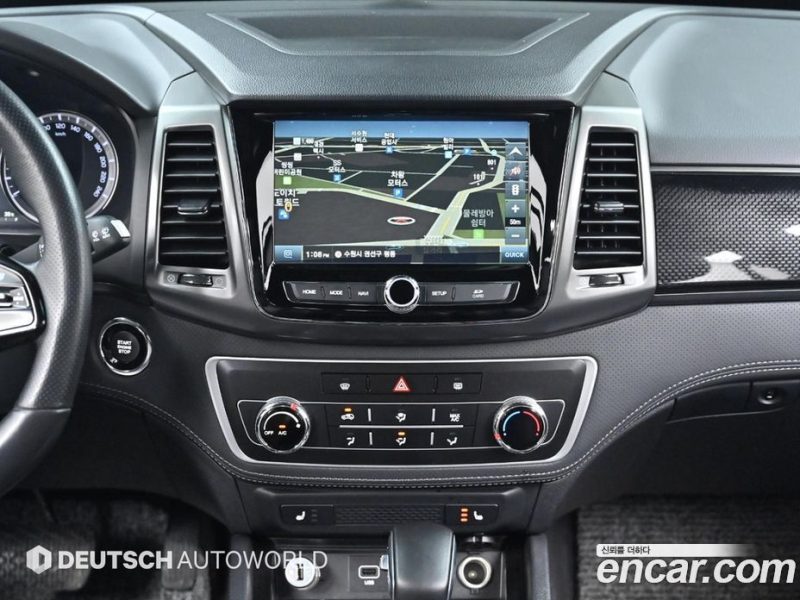 SsangYong Rexton Diesel 2.2 4WD