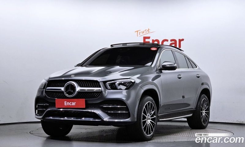 Mercedes Benz GLE-Class GLE400d 4MATIC Coupe