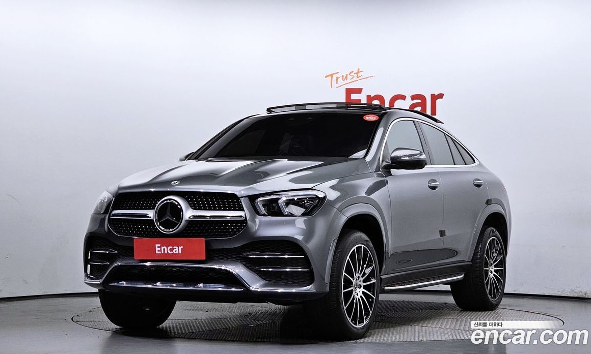 Mercedes Benz GLE-Class GLE400d 4MATIC Coupe