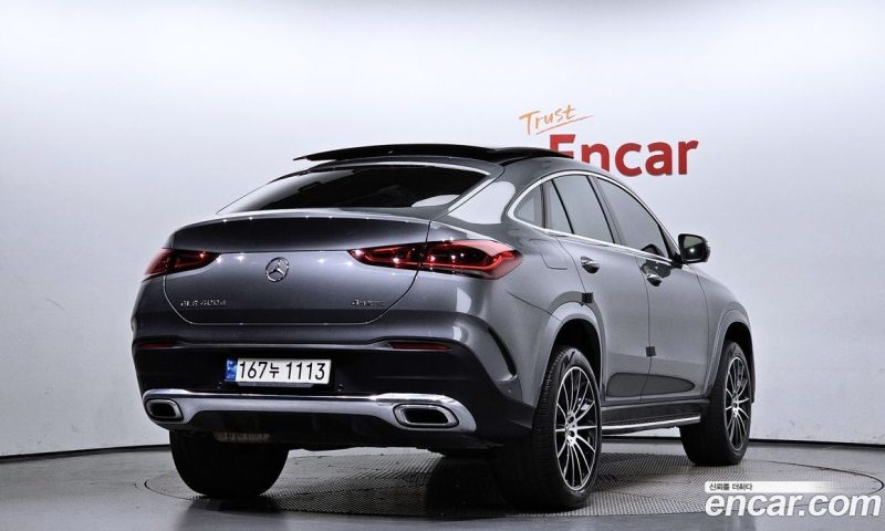 Mercedes Benz GLE-Class GLE400d 4MATIC Coupe