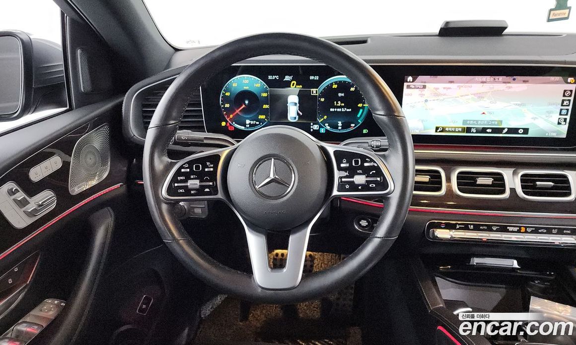 Mercedes Benz GLE-Class GLE400d 4MATIC Coupe